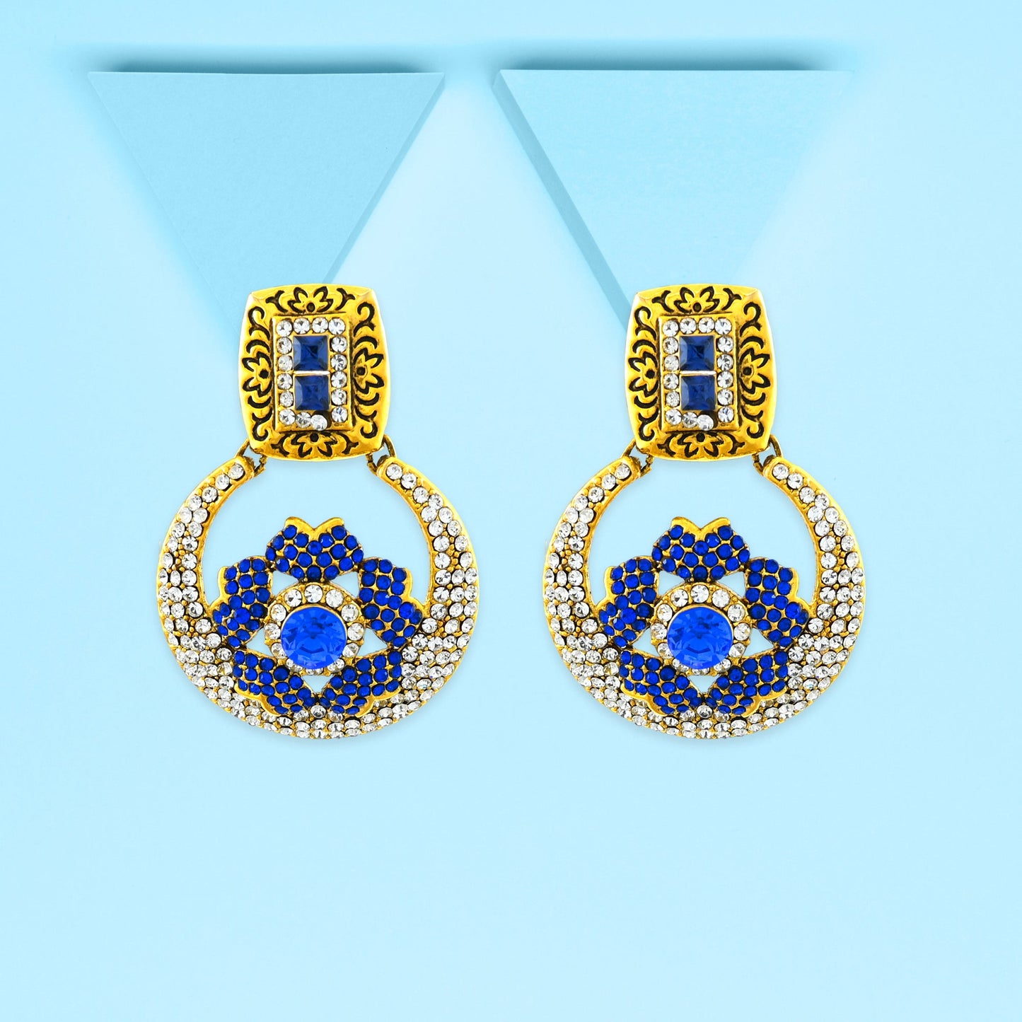 Swathi Polki Earrings