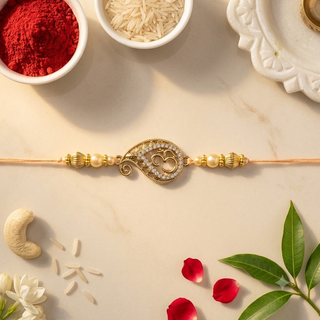 Designer Rakhi on the special day of Rakshabandan for your Brothers| Rakshabandhan special | Rakhi for Brother Art No. R-56