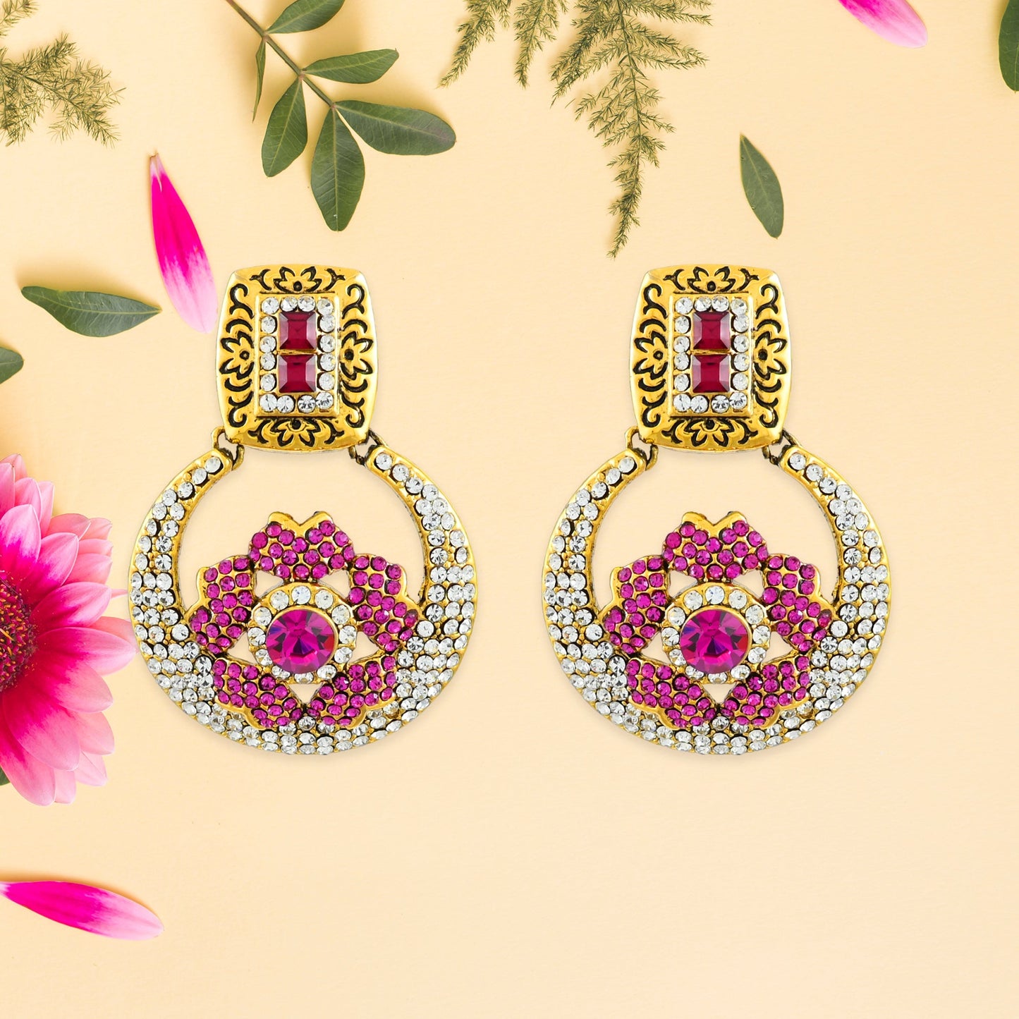 Swathi Polki Earrings