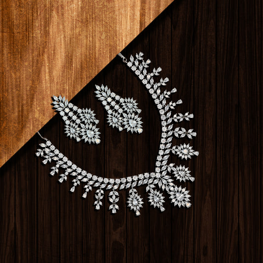Shalini Zircon Set