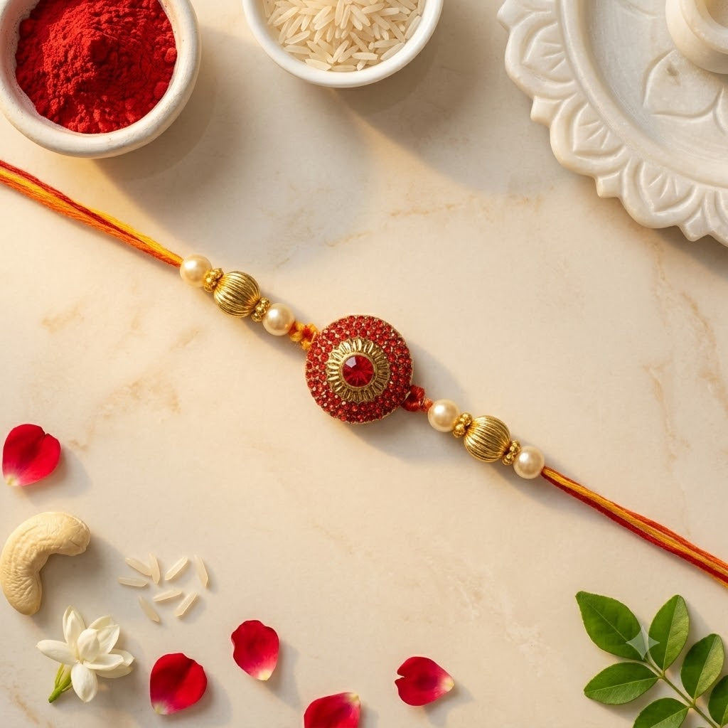 Designer Rakhi on the special day of Rakshabandan for your Brothers| Rakshabandhan special | Rakhi for Brother Art No. R-47