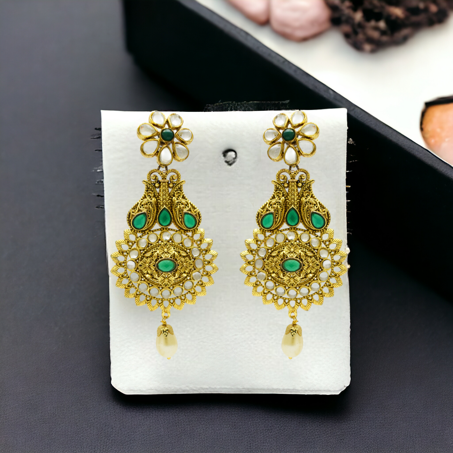 Deepa Polki Earrings