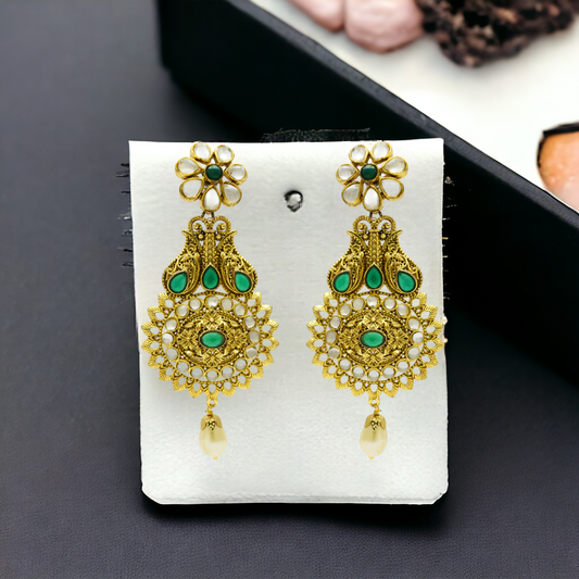 Deepa Polki Earrings