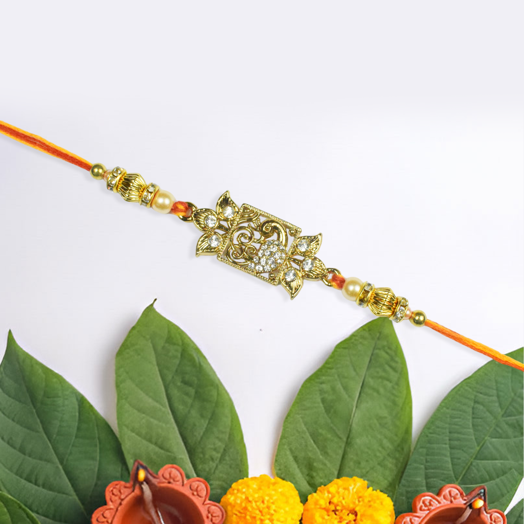 Designer Rakhi on the special day of Rakshabandan for your Brothers| Rakshabandhan special | Rakhi for Brother Art No. R-64