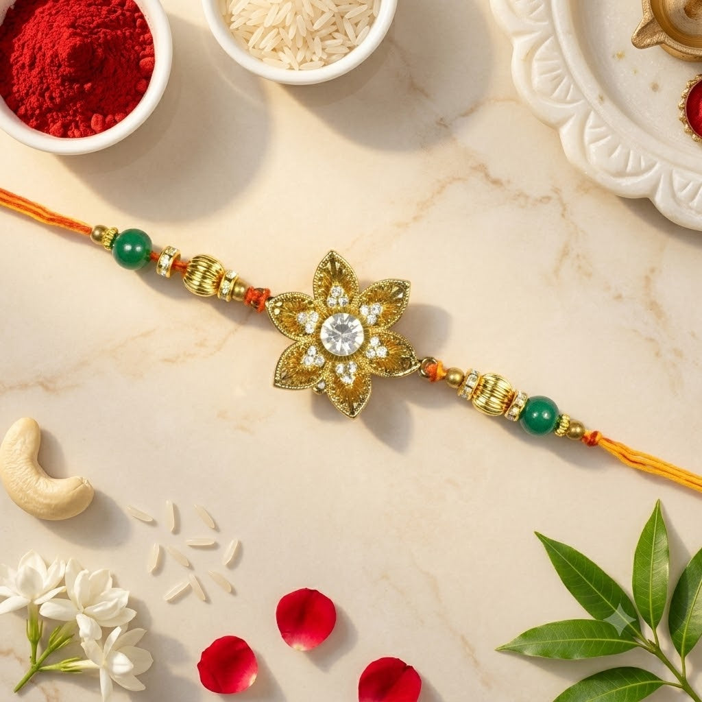 Designer Rakhi on the special day of Rakshabandan for your Brothers| Rakshabandhan special | Rakhi for Brother Art No. R-63