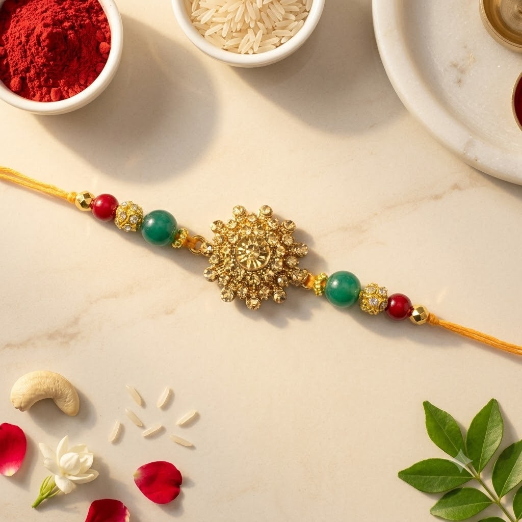 Designer Rakhi on the special day of Rakshabandan for your Brothers| Rakshabandhan special | Rakhi for Brother Art No. R-51
