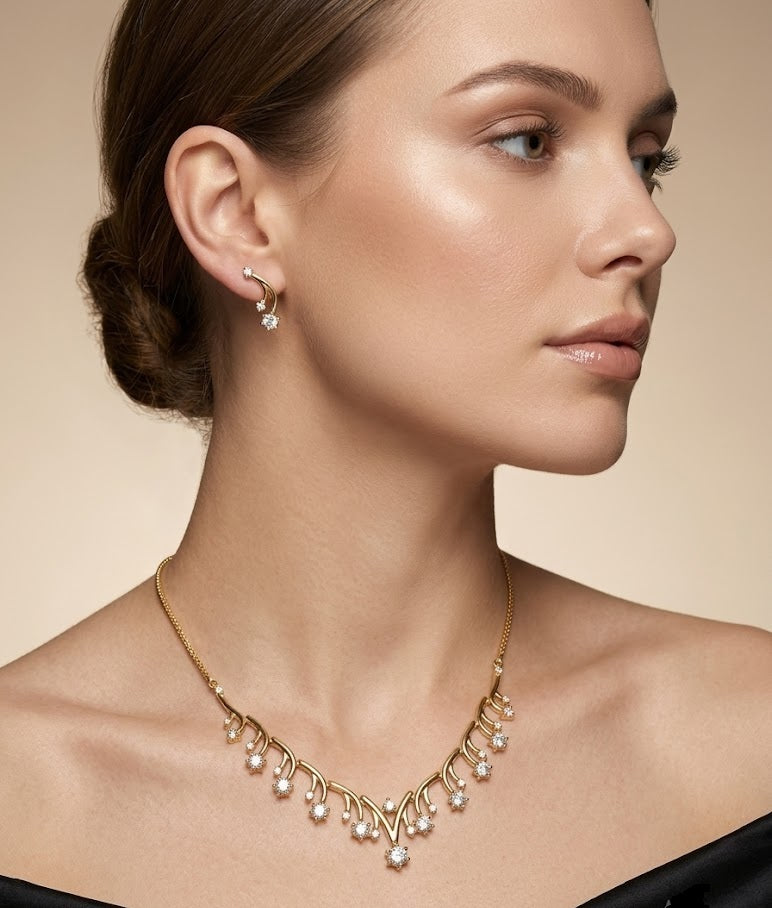 Valeria Zircon Set