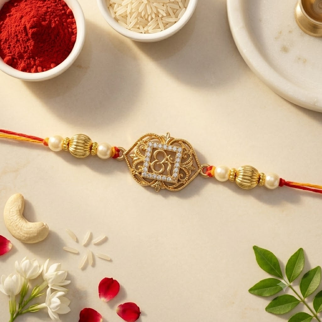 Designer Rakhi on the special day of Rakshabandan for your Brothers| Rakshabandhan special | Rakhi for Brother Art No. R-49
