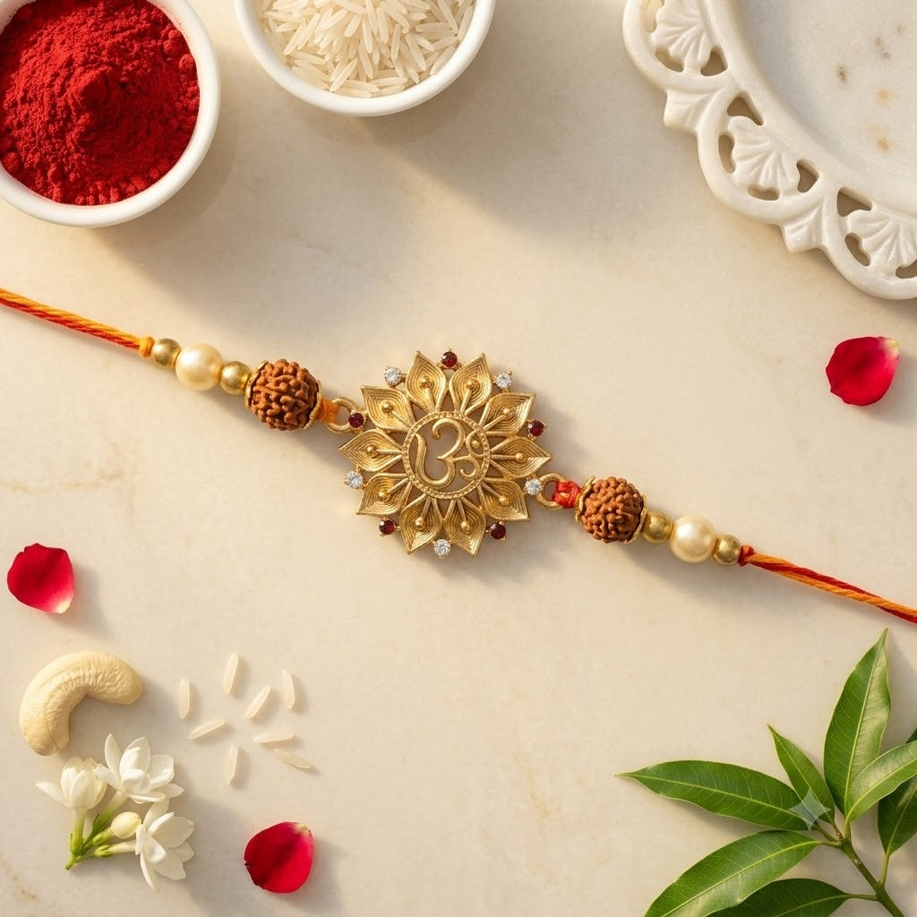 Designer Rakhi on the special day of Rakshabandan for your Brothers| Rakshabandhan special | Rakhi for Brother Art No. R-57