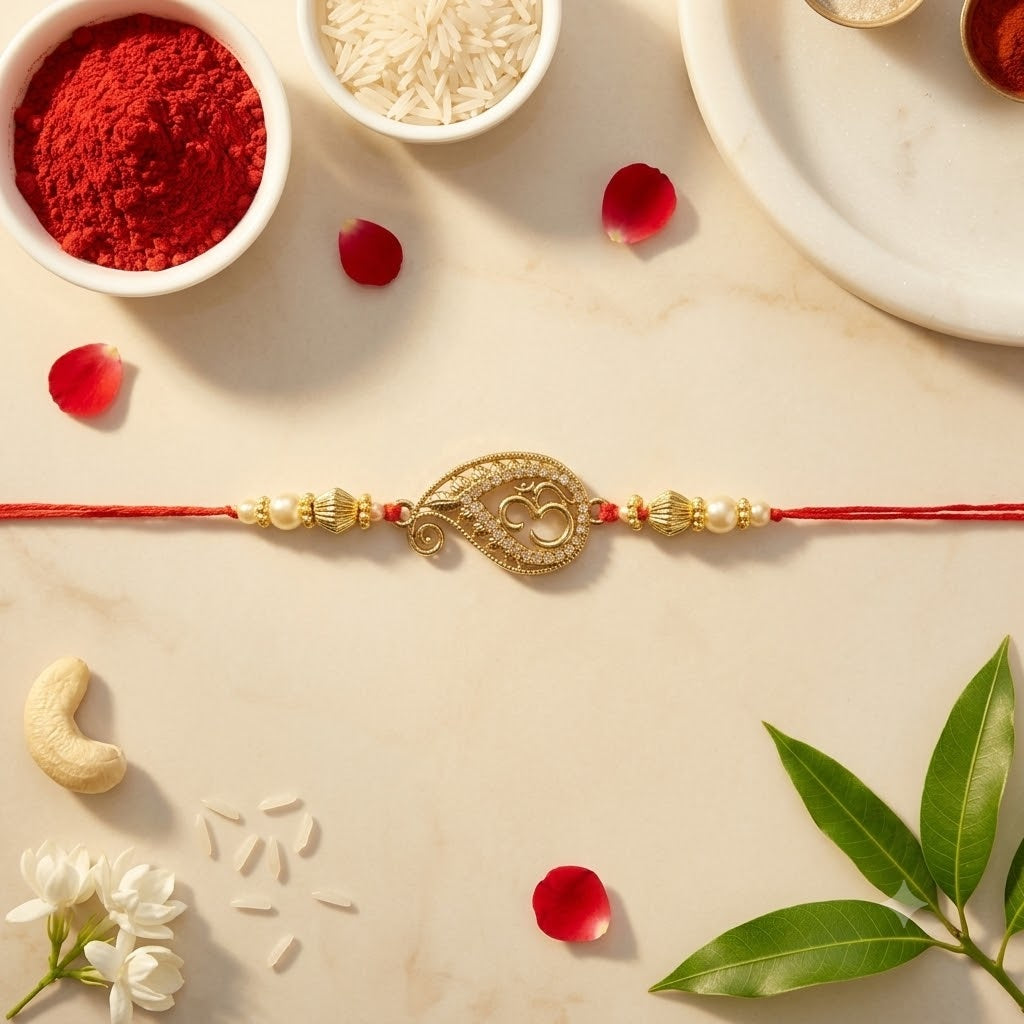 Designer Rakhi on the special day of Rakshabandan for your Brothers| Rakshabandhan special | Rakhi for Brother Art No. R-56