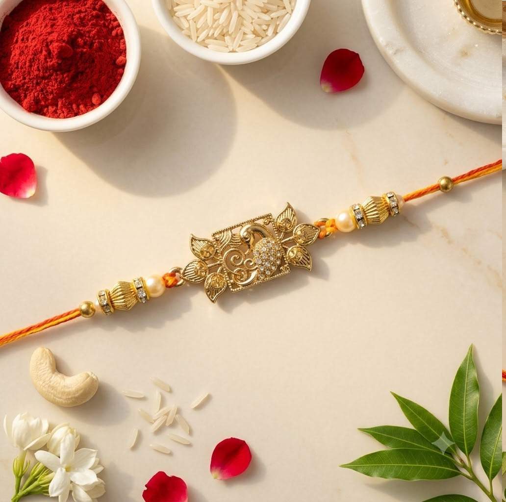 Designer Rakhi on the special day of Rakshabandan for your Brothers| Rakshabandhan special | Rakhi for Brother Art No. R-64