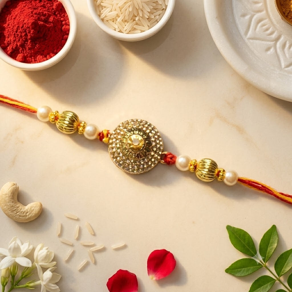 Designer Rakhi on the special day of Rakshabandan for your Brothers| Rakshabandhan special | Rakhi for Brother Art No. R-47