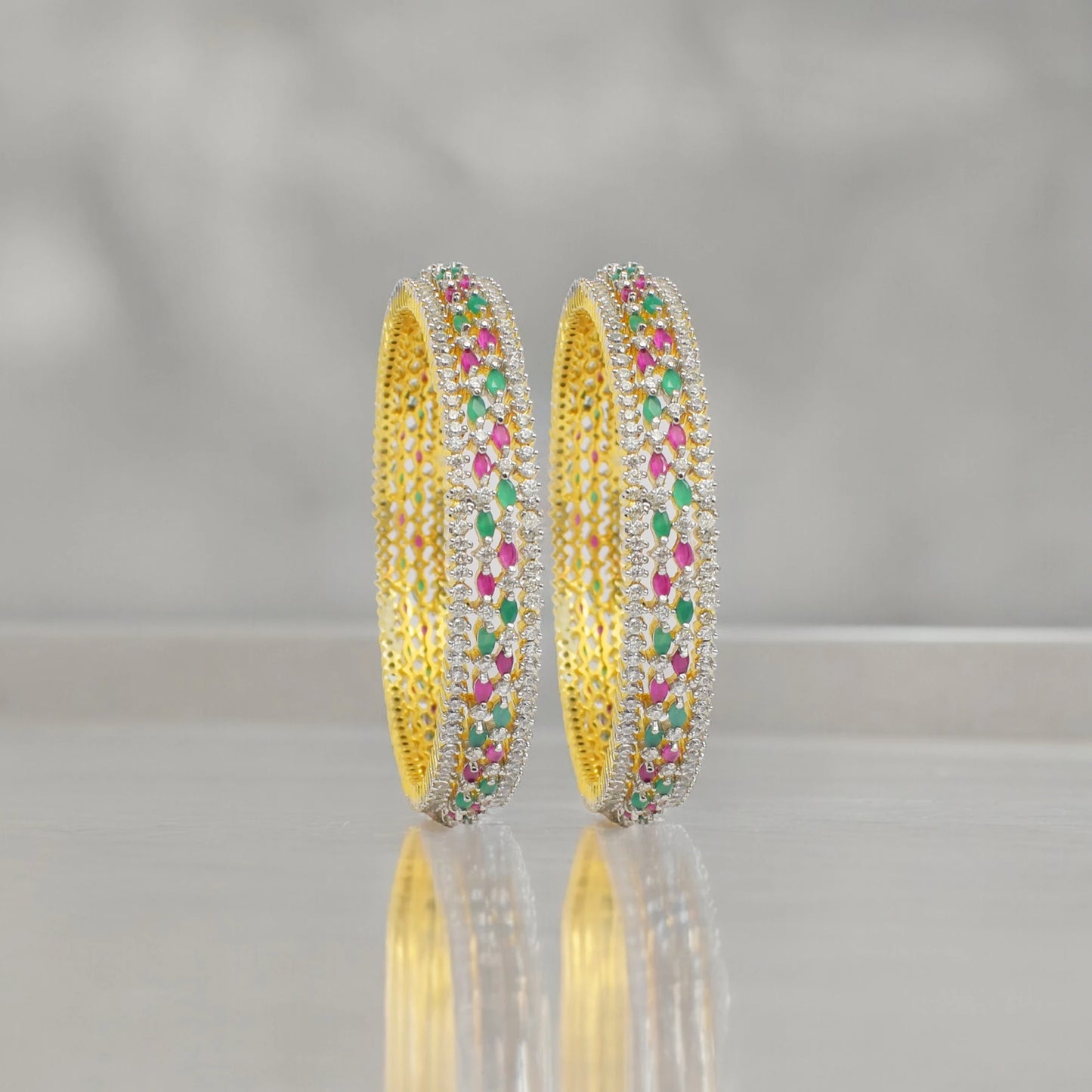 Aria Zircon Bangle