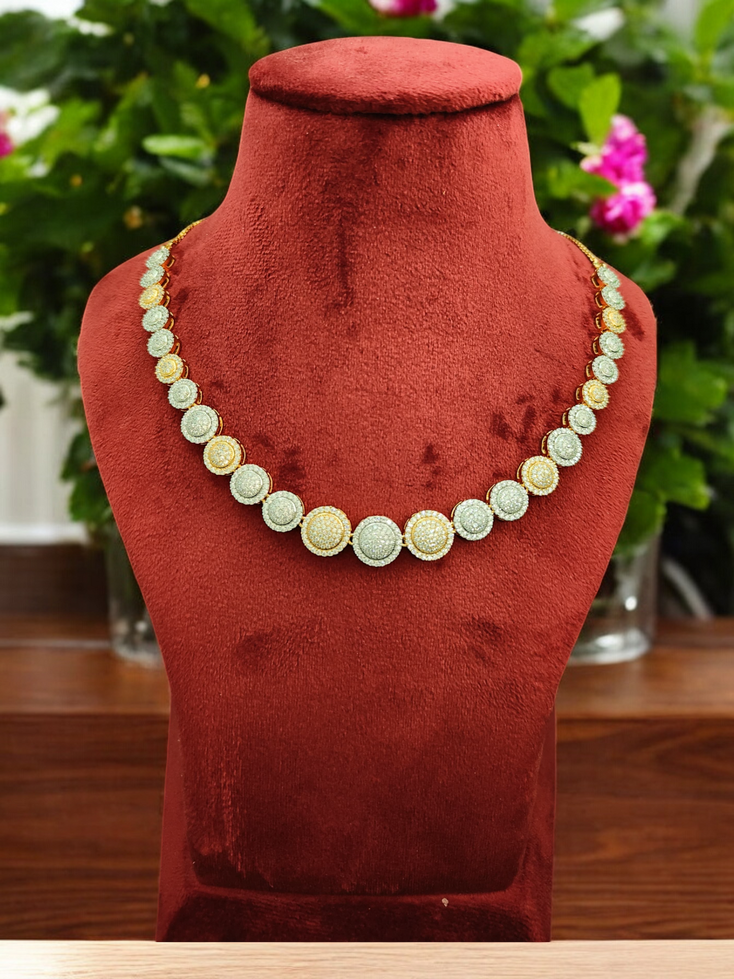 Amaya Zircon Set