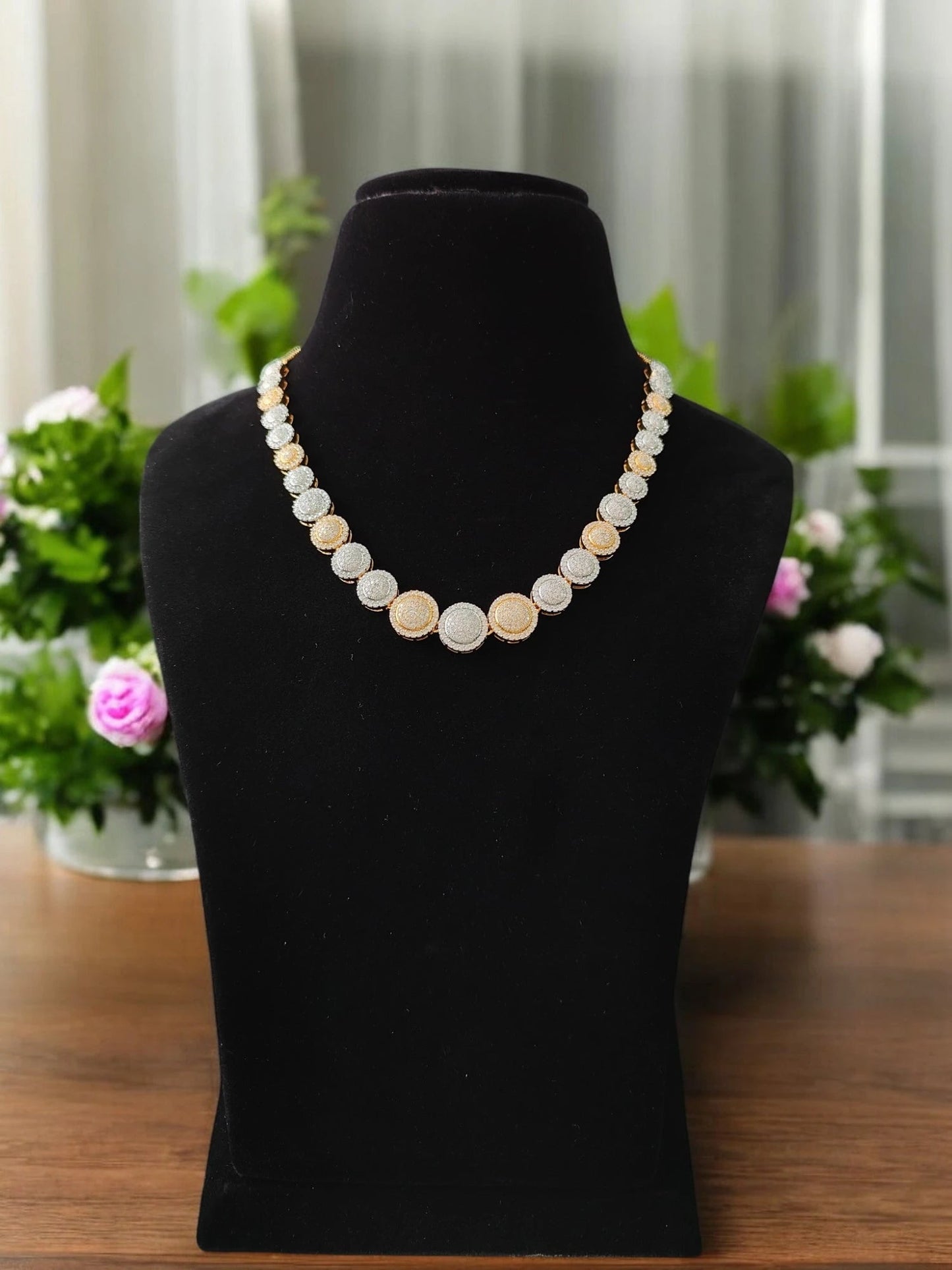Amaya Zircon Set
