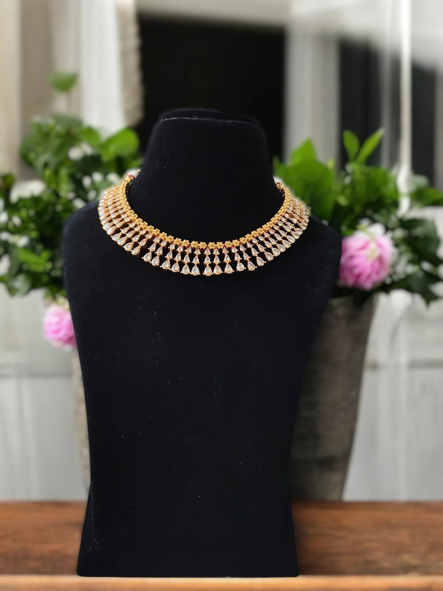 Ritika Zircon Set