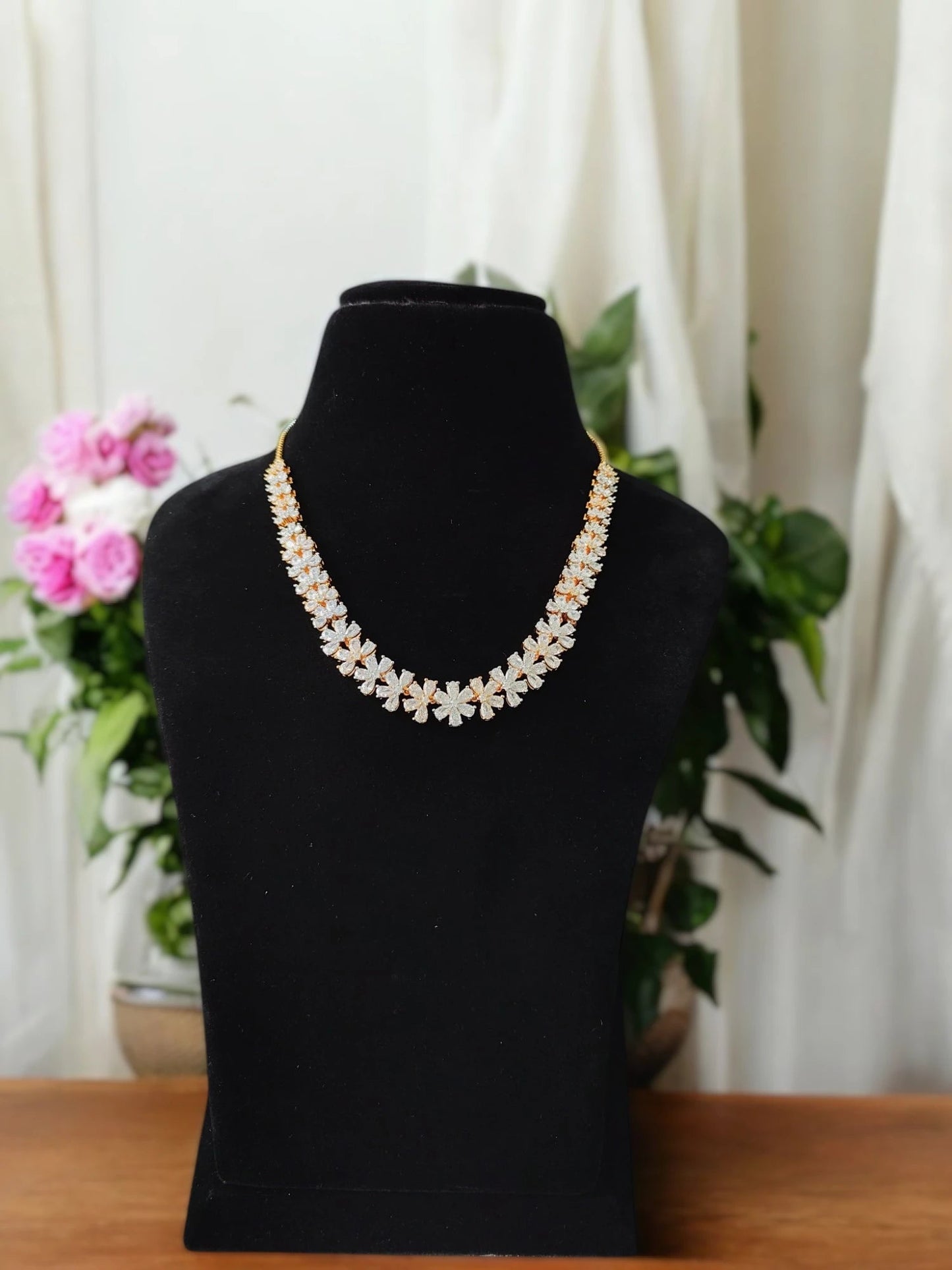 Aparna Zircon Set