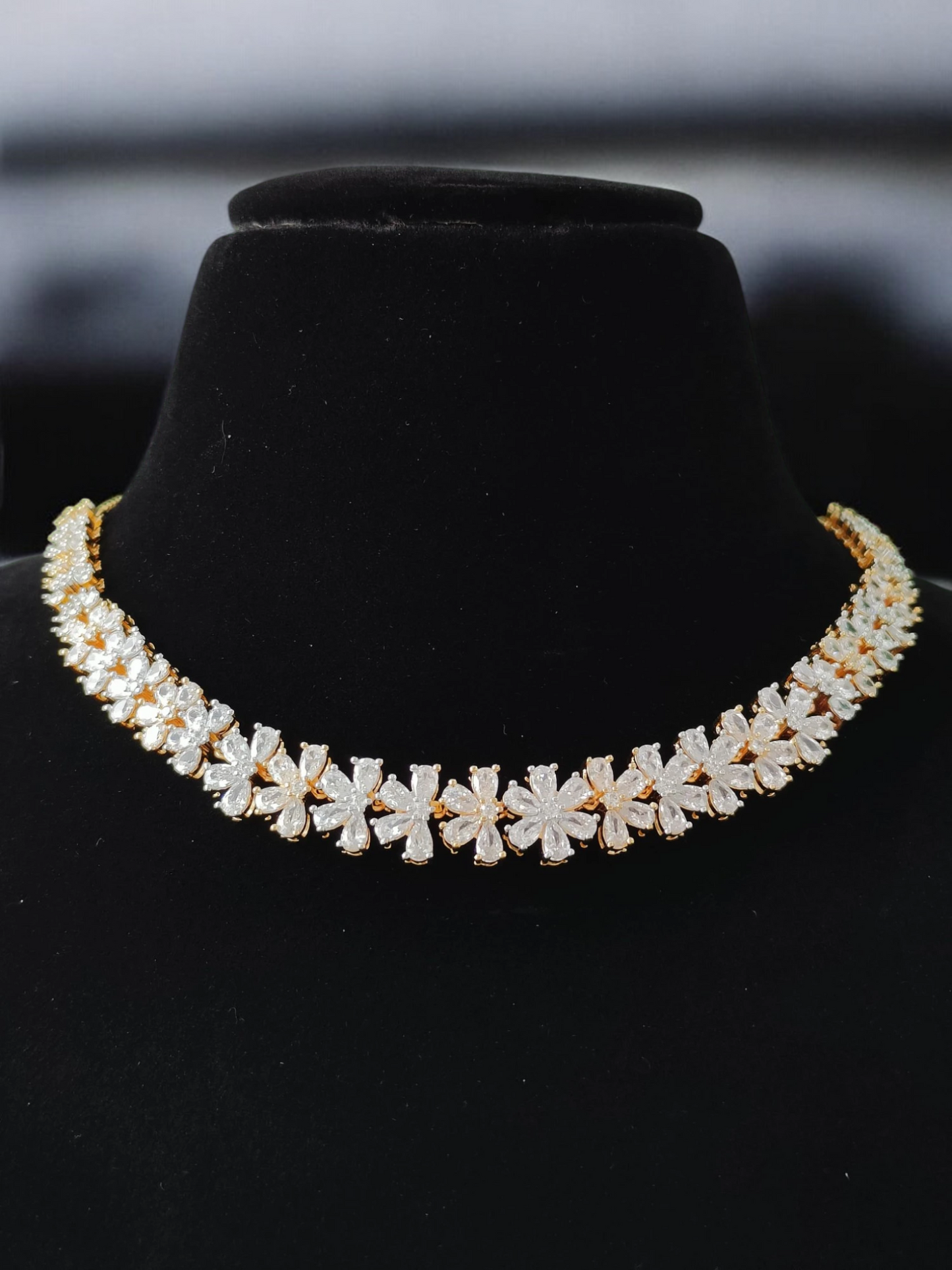Aparna Zircon Set