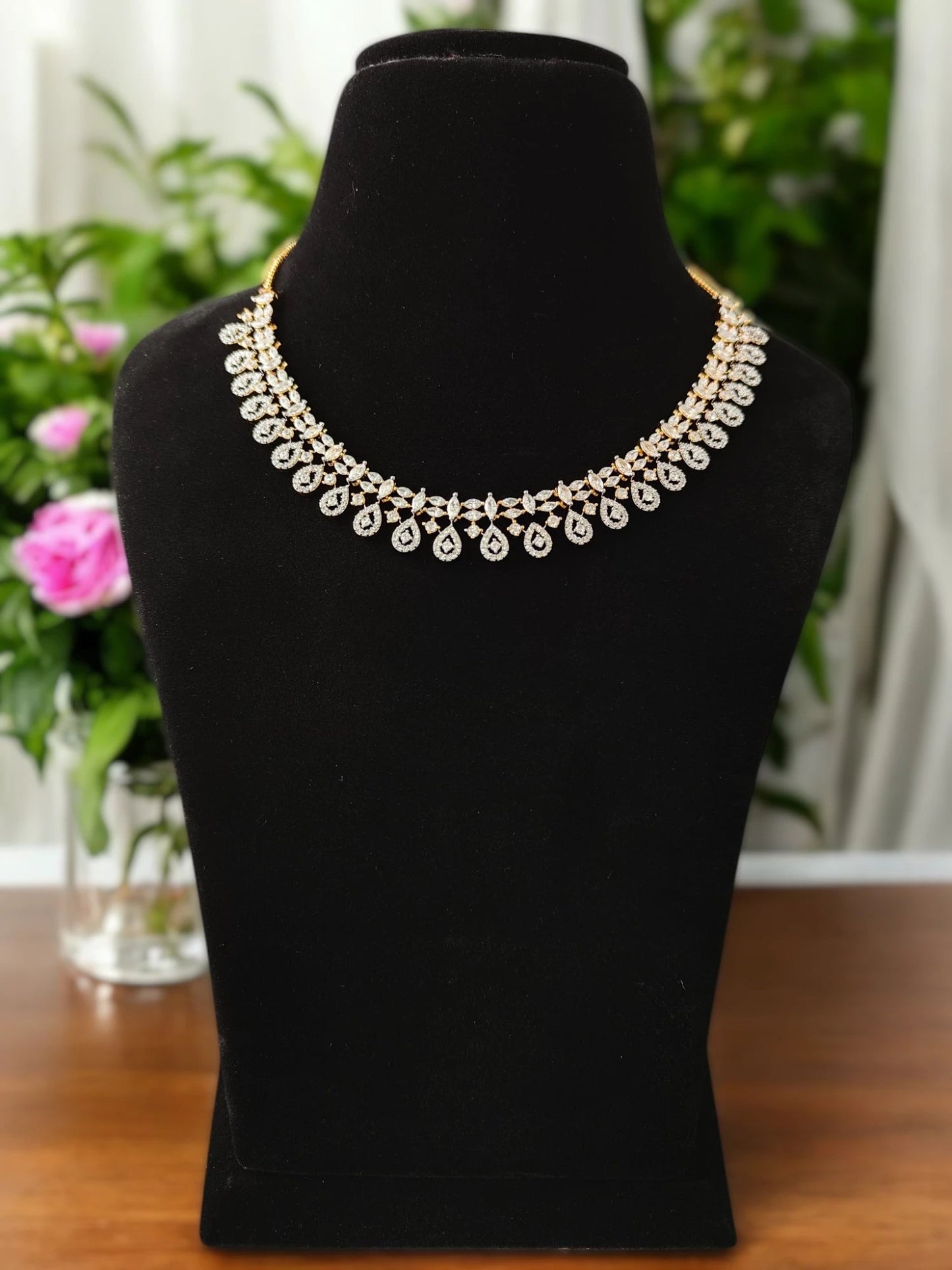 Radhika Zircon Set