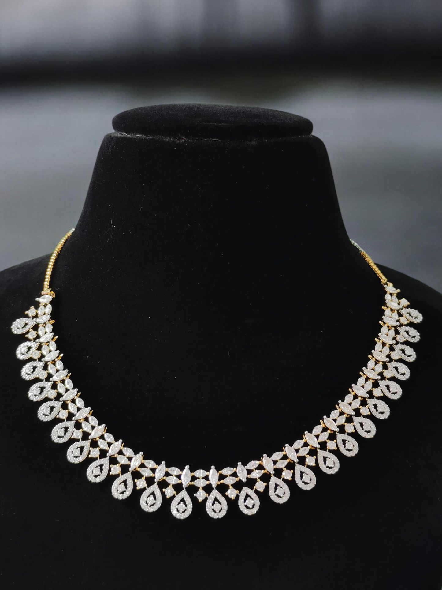 Radhika Zircon Set