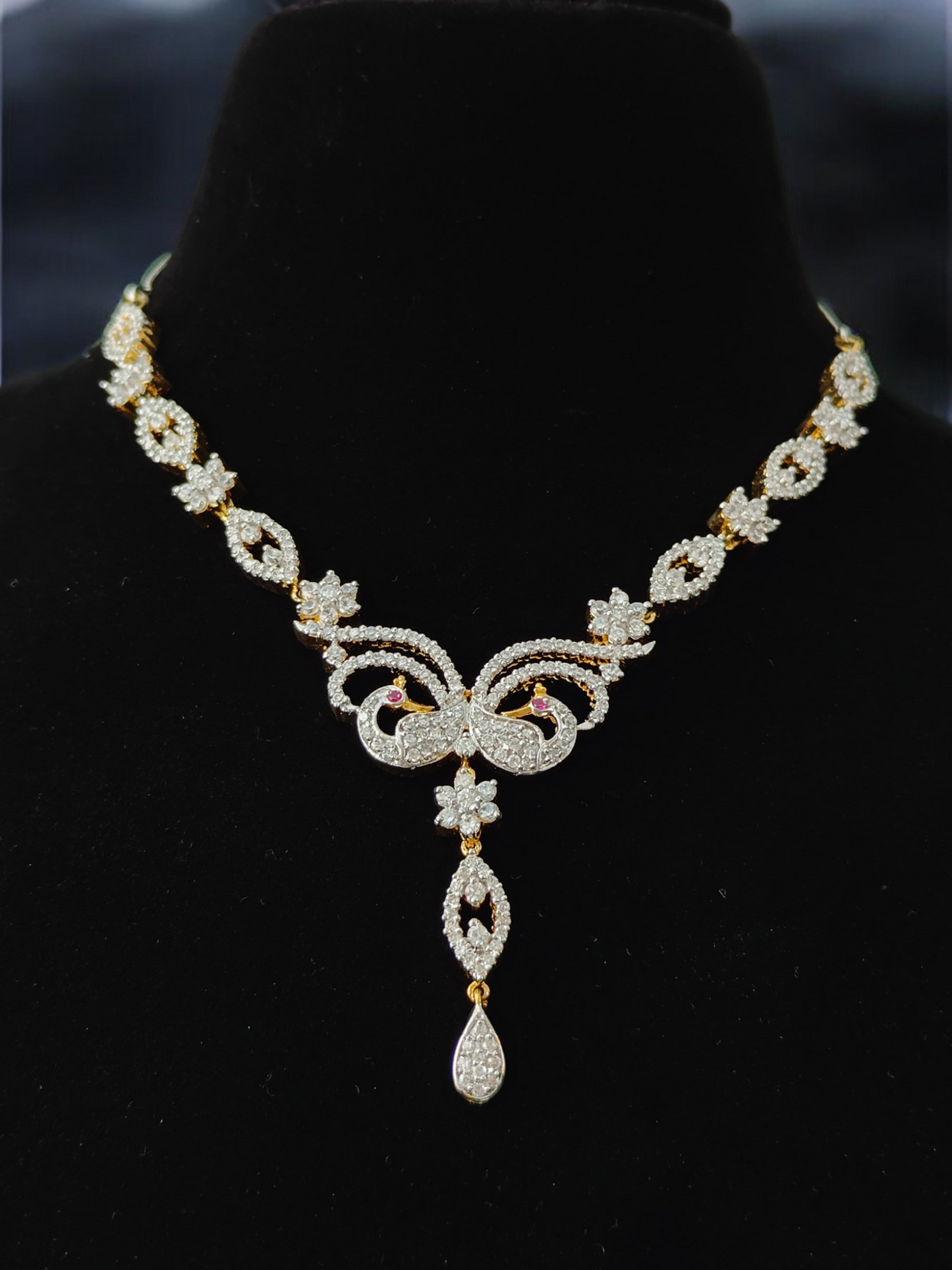 Prisha Zircon Set