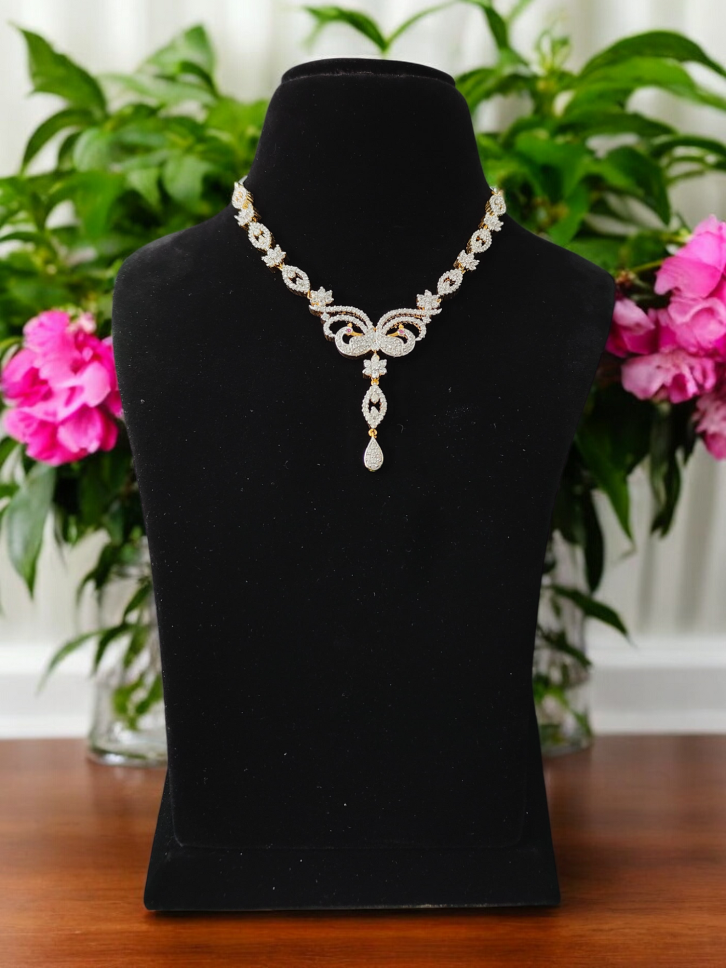 Prisha Zircon Set