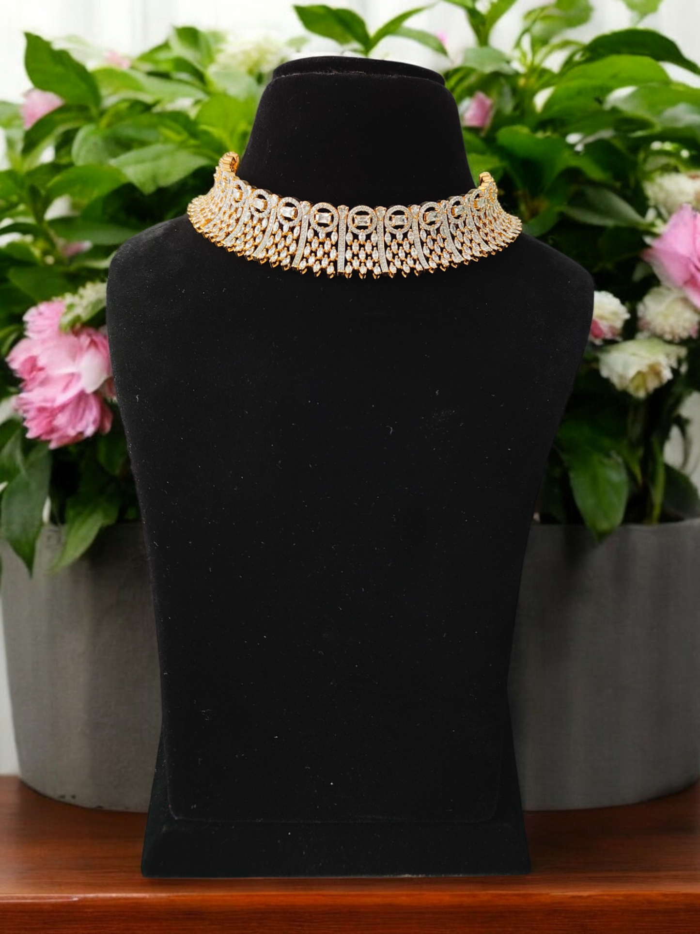 Radhika Zircon Set