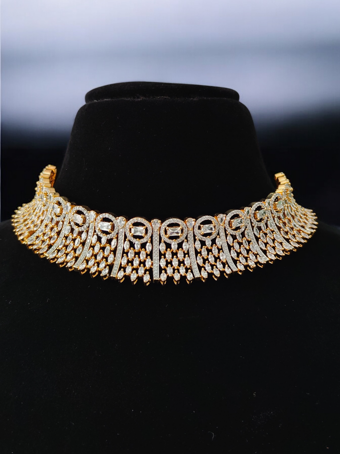 Radhika Zircon Set