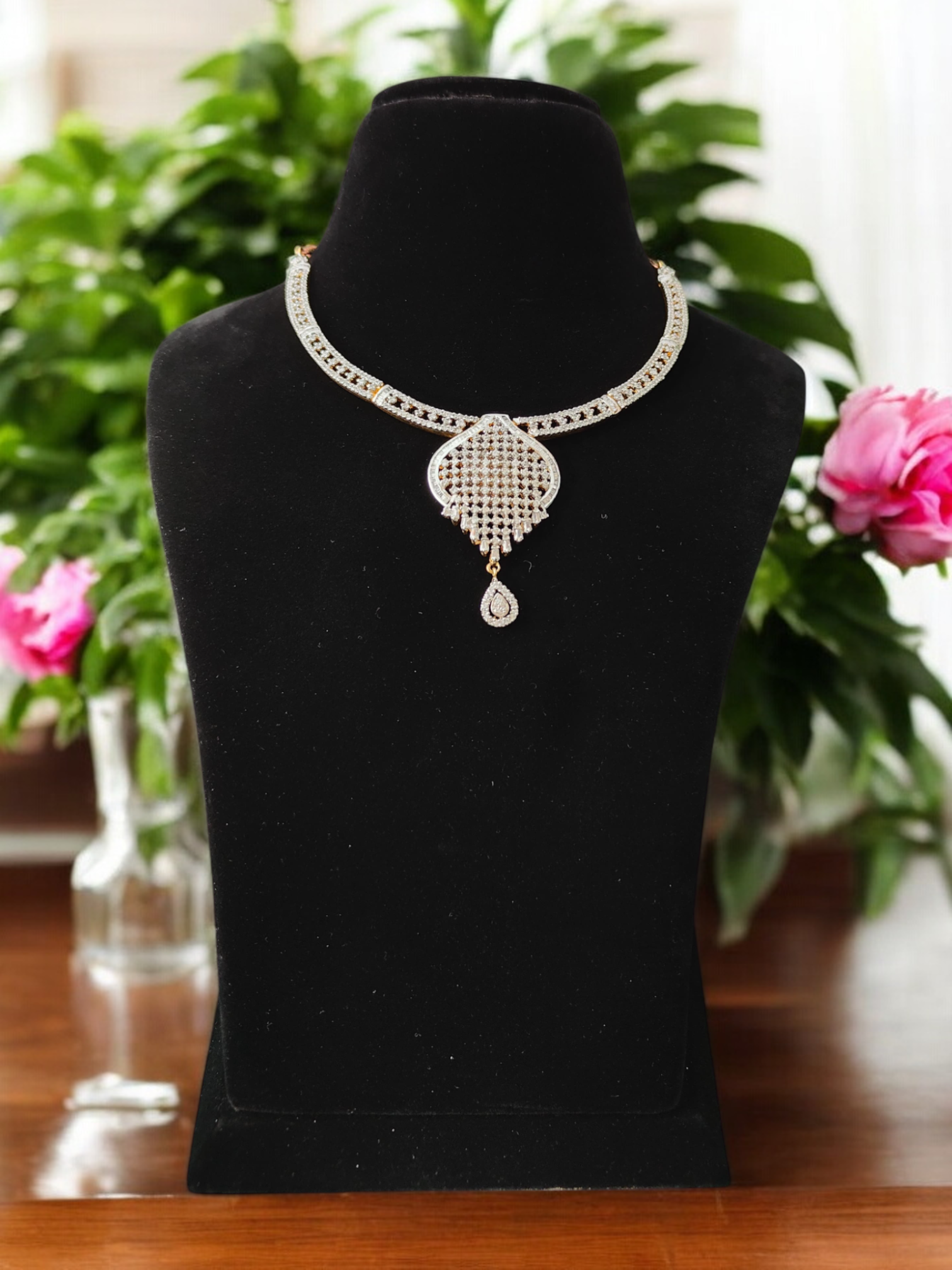 Ridhima Zircon Set
