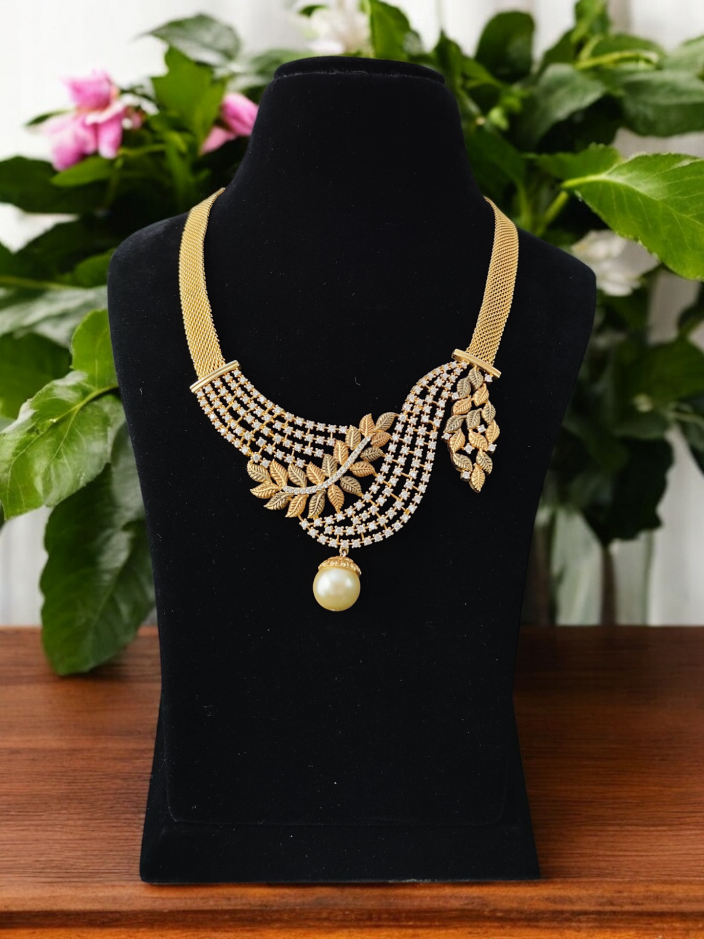 Shanaya Zircon Set