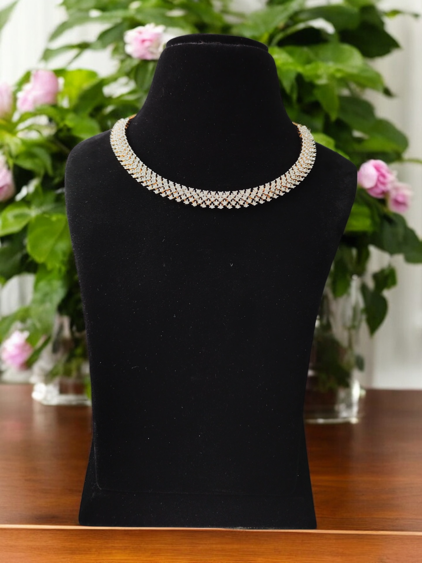 Sneha Zircon Set