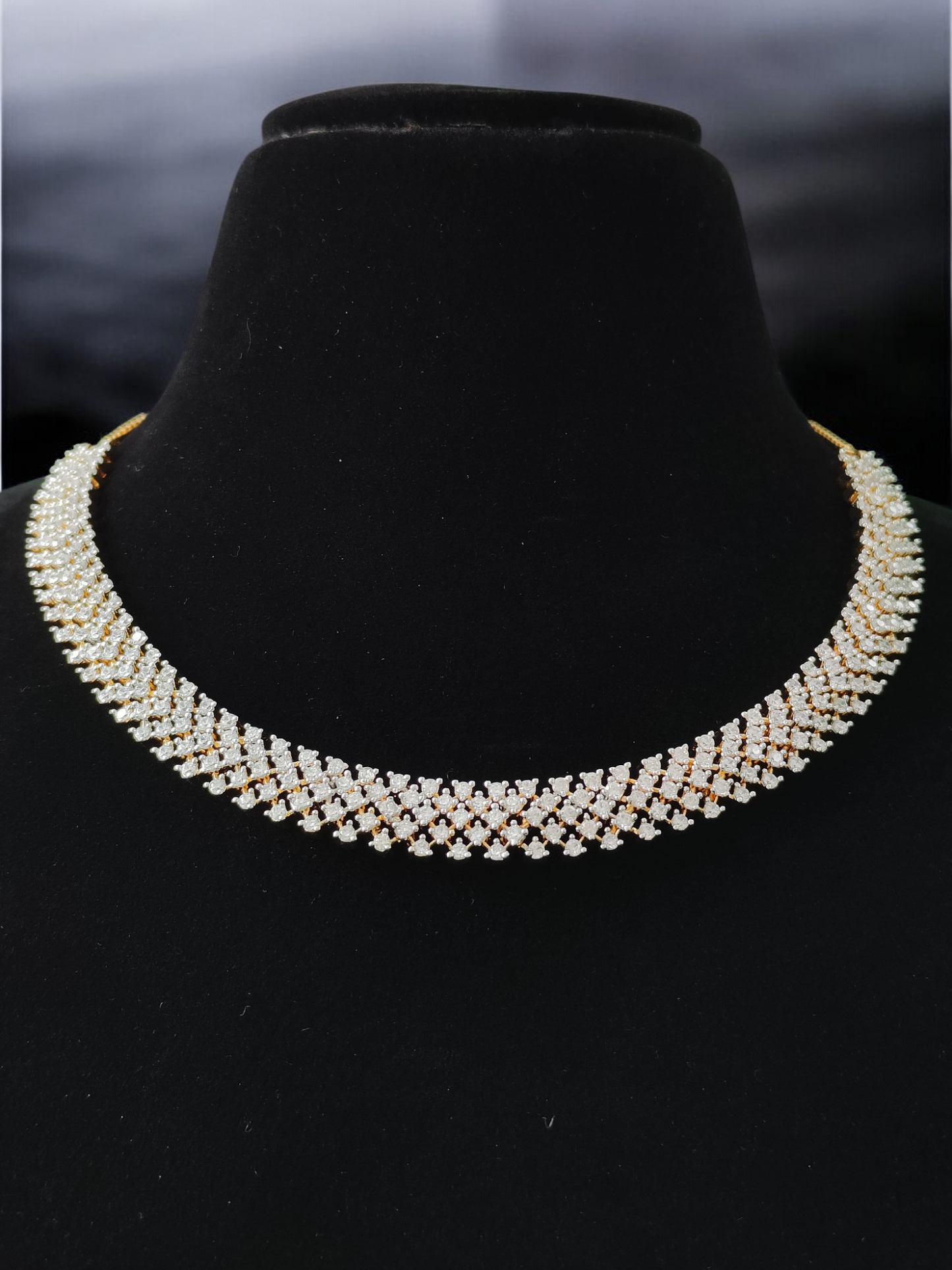 Sneha Zircon Set