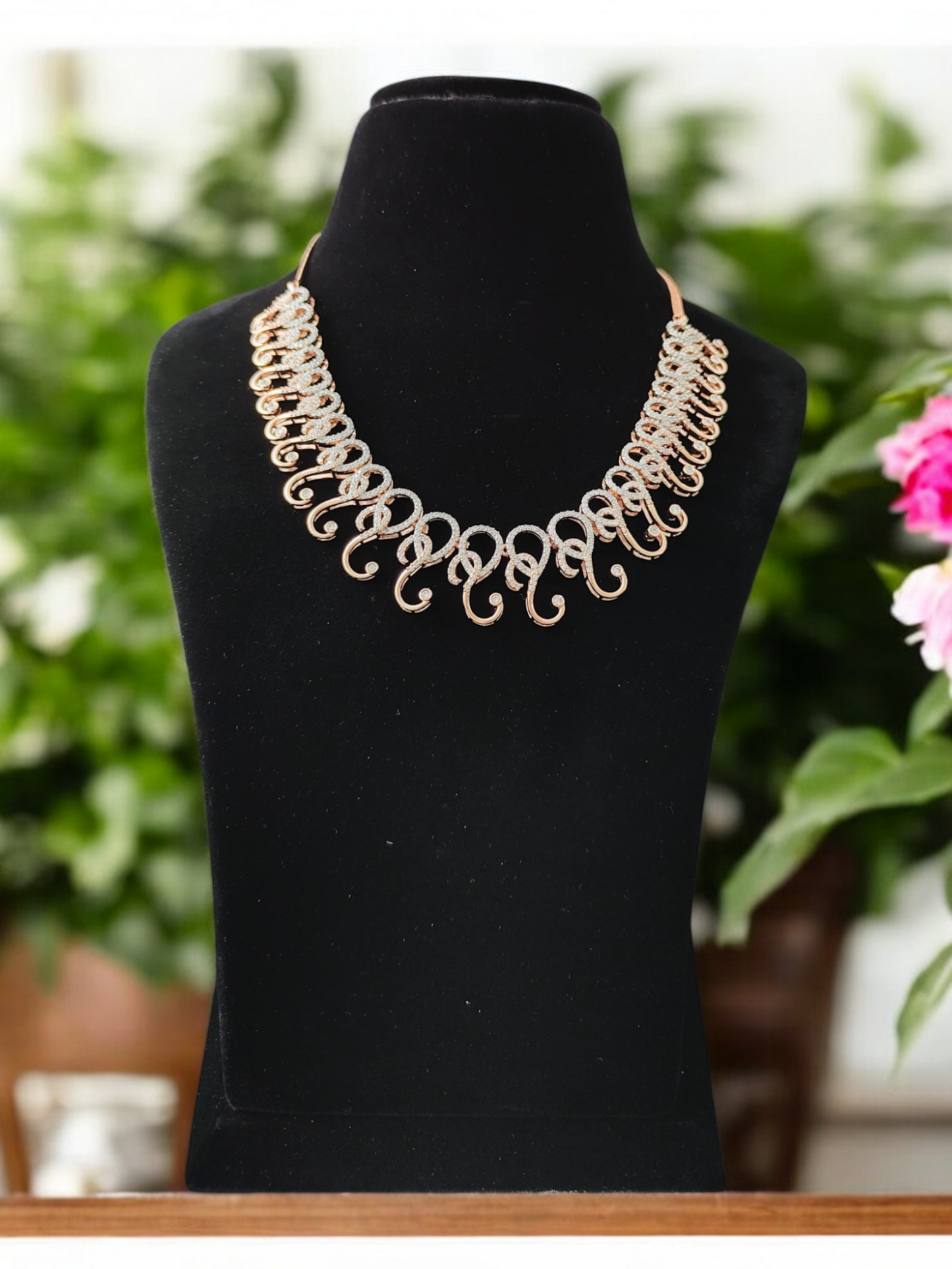 Yashika Zircon Set