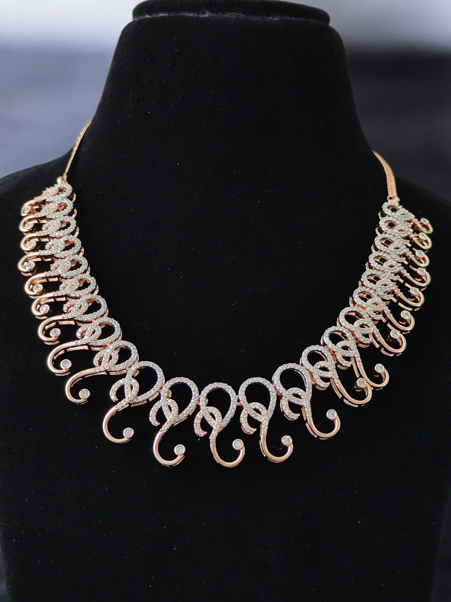 Yashika Zircon Set