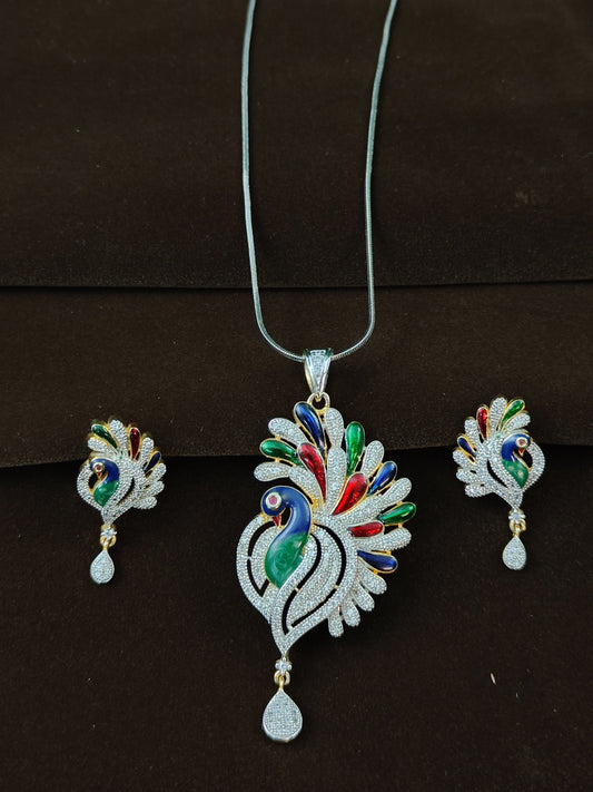 Suhana DC Pendent Set