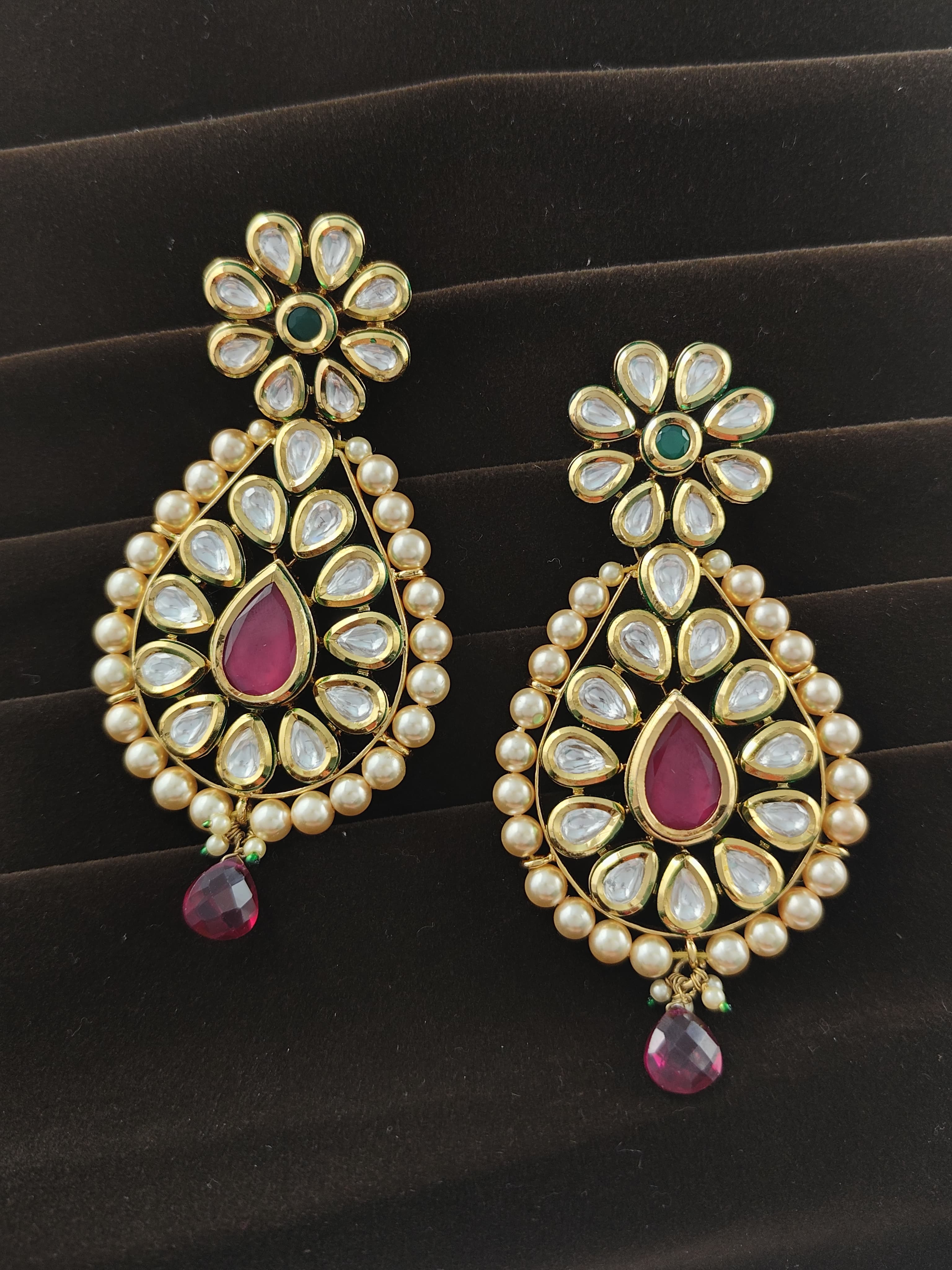Shanaya Kundan Earrings