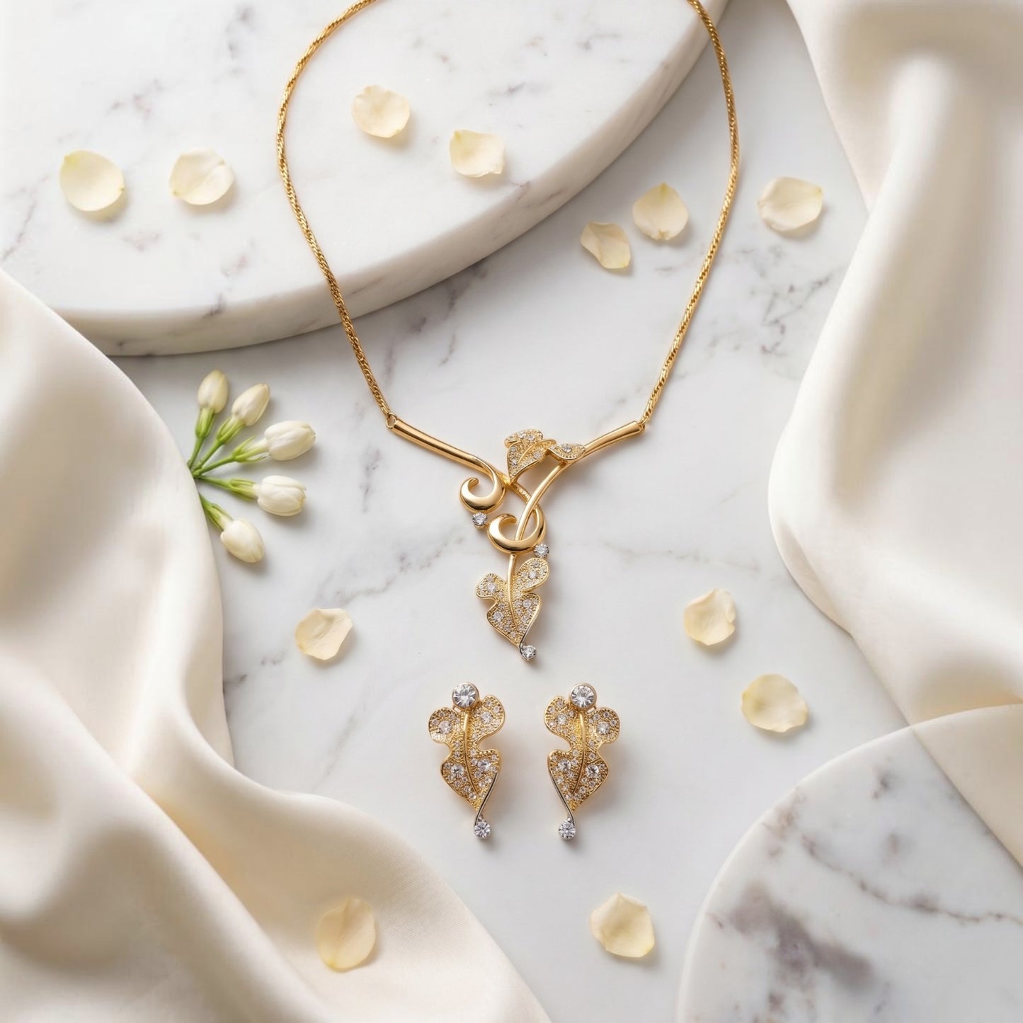 Amelia Zircon Set