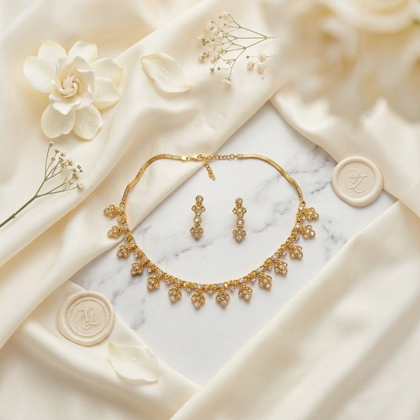 Emily Zircon Set