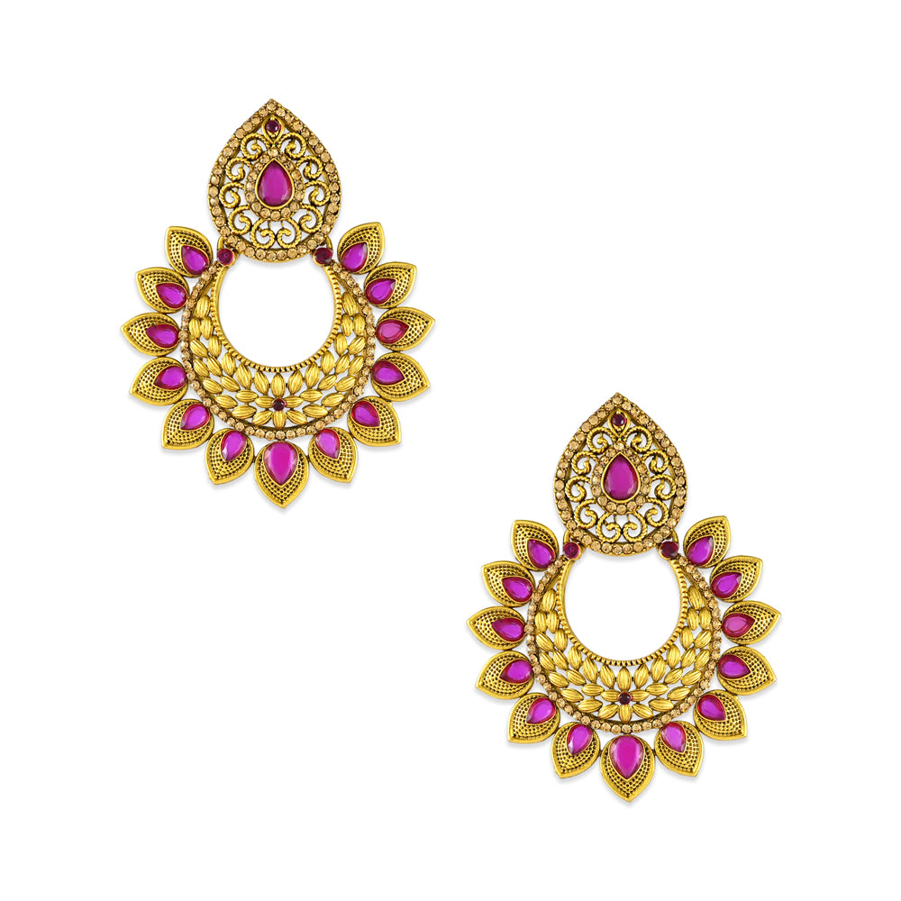 Juhi Polki Earrings