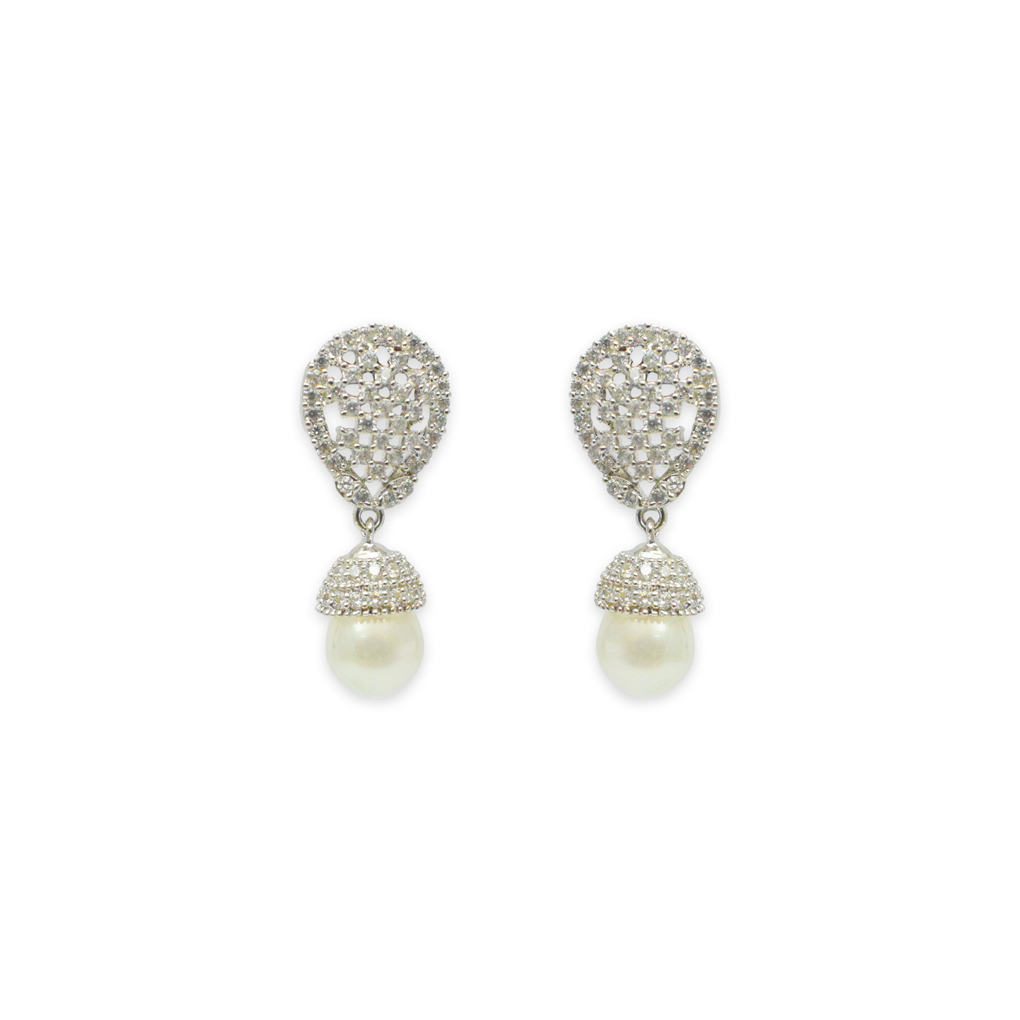 Chhavi Zircon Earrings