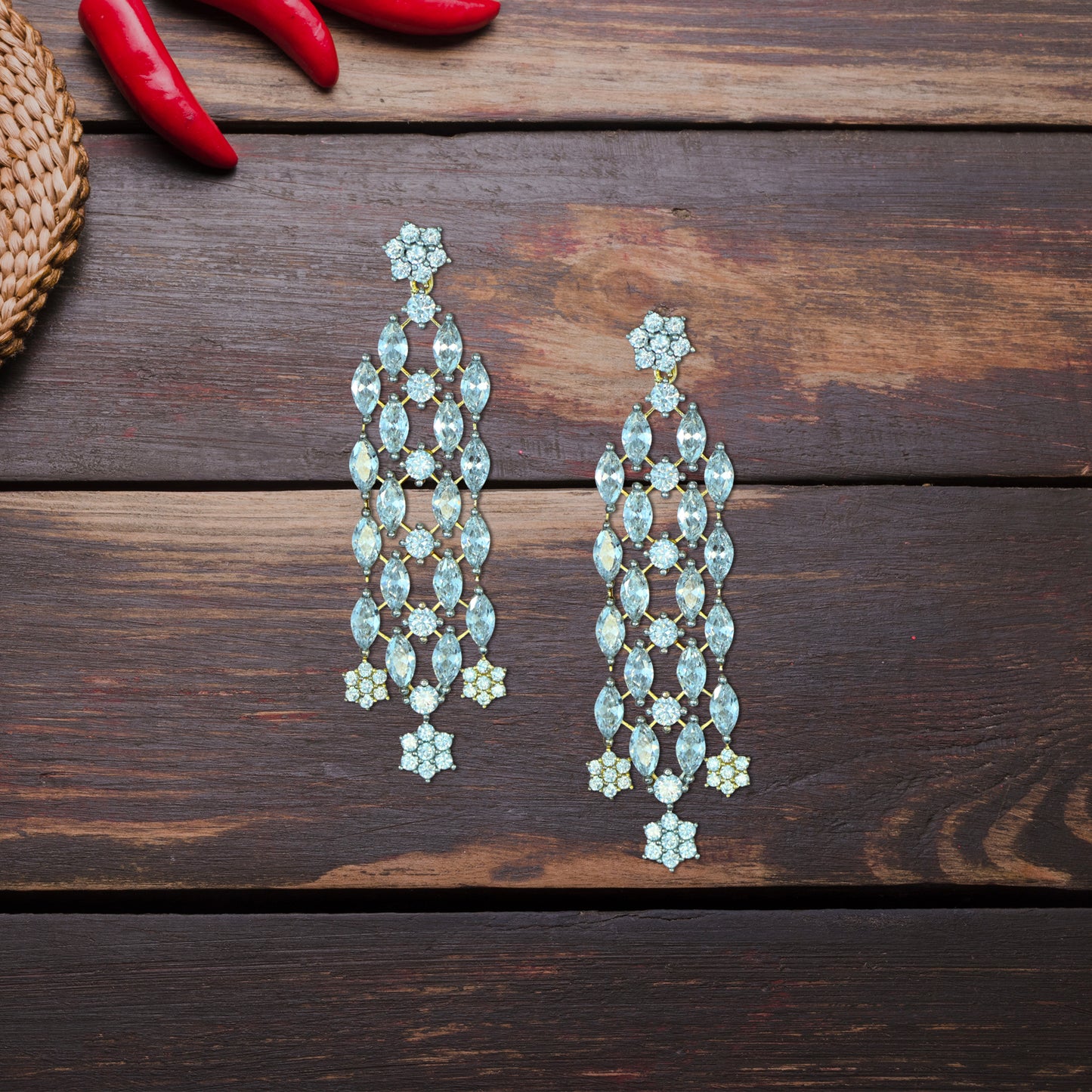 Suman Zircon Set