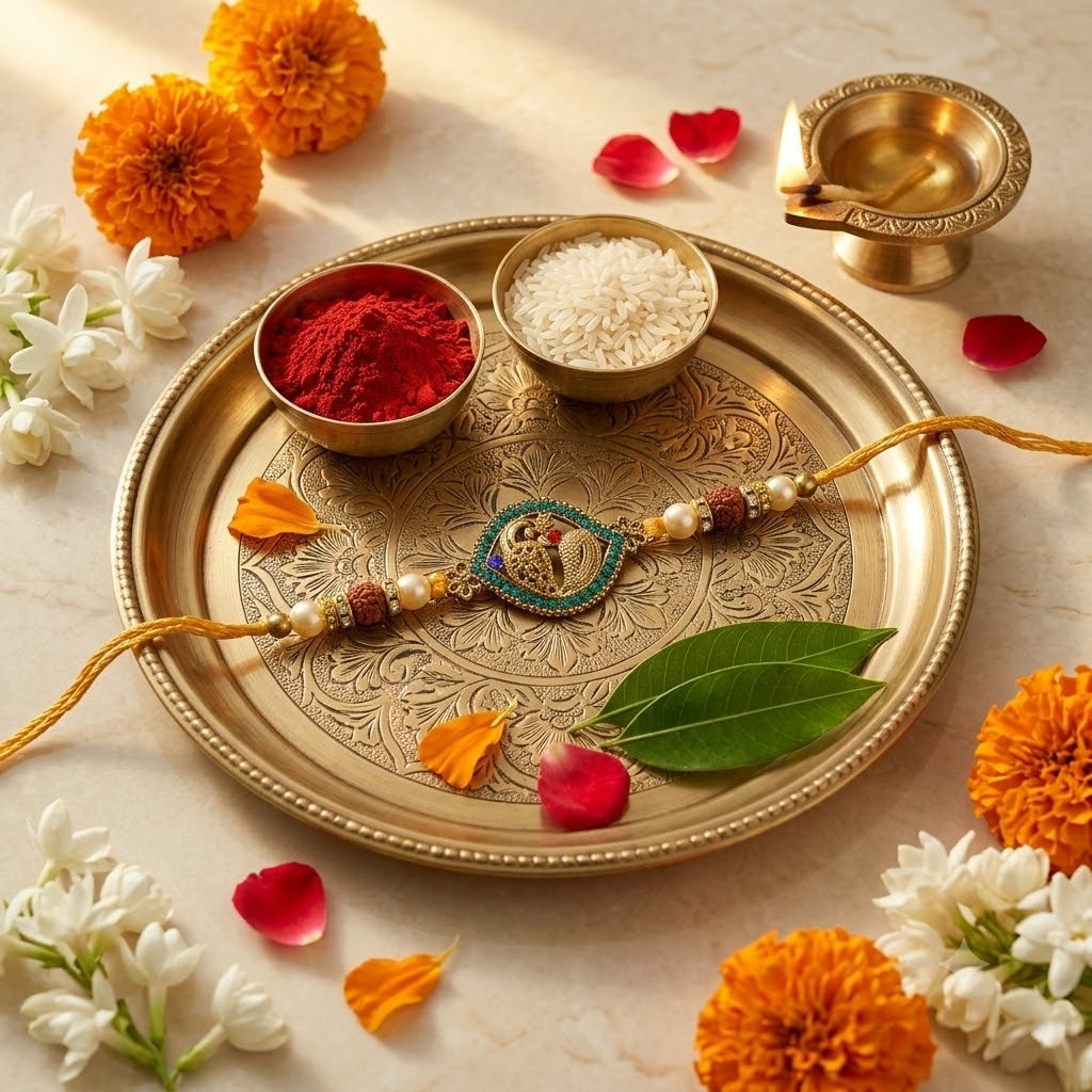 Designer Rakhi on the special day of Rakshabandan for your Brothers| Rakshabandhan special | Rakhi for Brother Art No. R-53