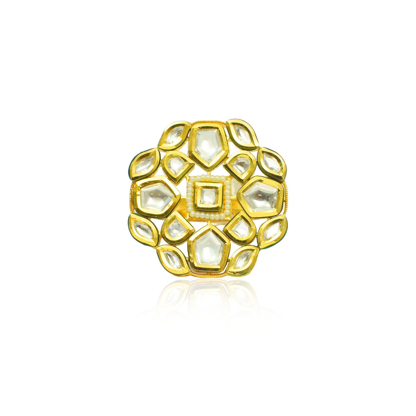 Aditi Kundan Rings