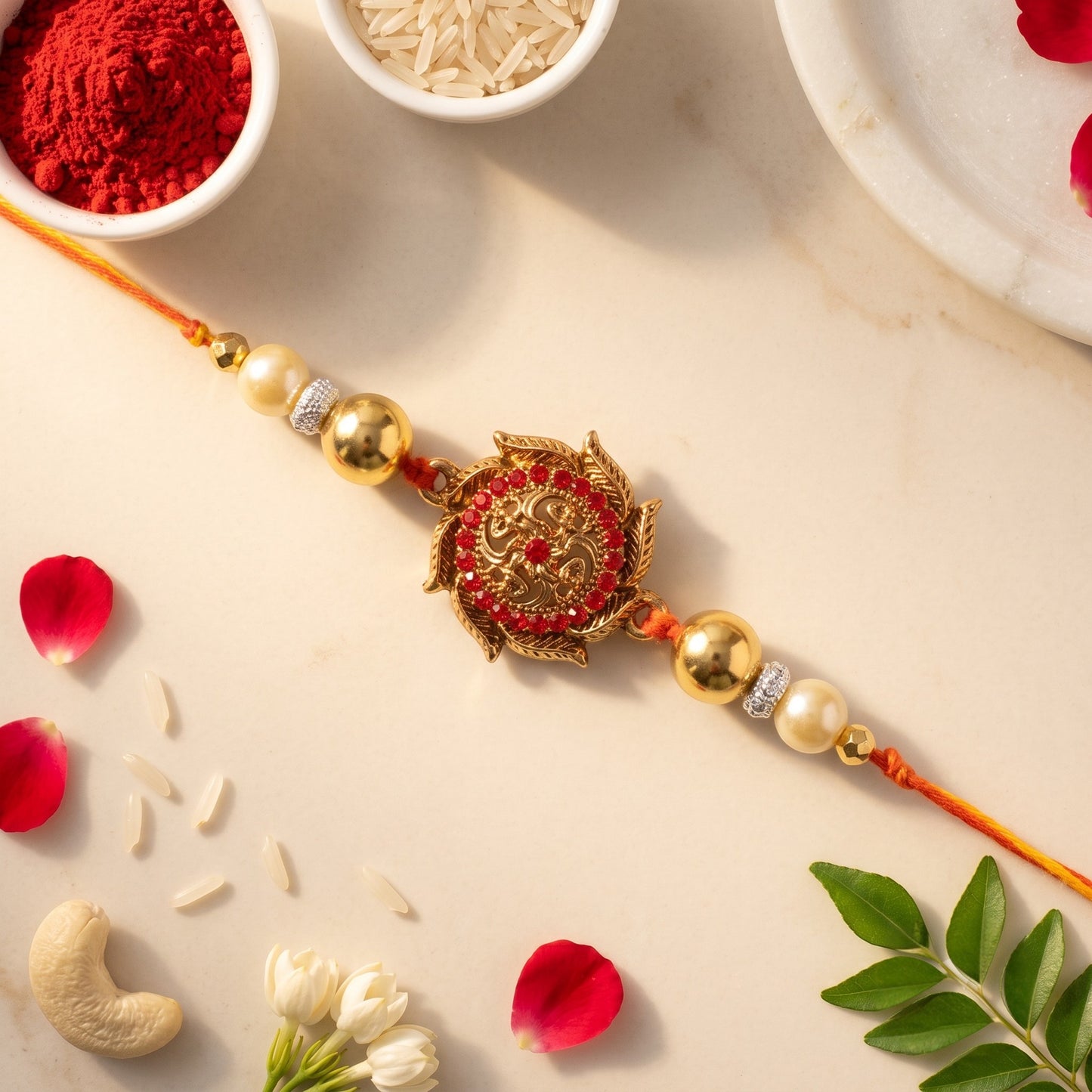 Designer Rakhi on the special day of Rakshabandan for your Brothers| Rakshabandhan special | Rakhi for Brother Art No. R-43