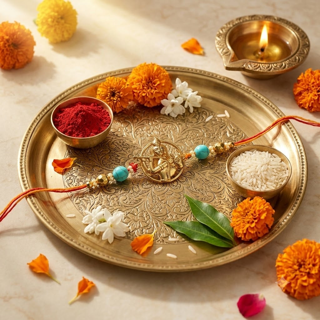 Designer Rakhi on the special day of Rakshabandan for your Brothers| Rakshabandhan special | Rakhi for Brother Art No. R-61