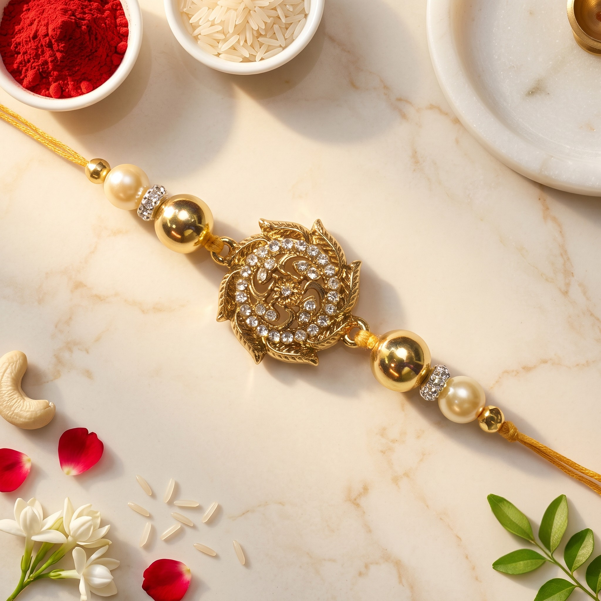 Designer Rakhi on the special day of Rakshabandan for your Brothers| Rakshabandhan special | Rakhi for Brother Art No. R-43