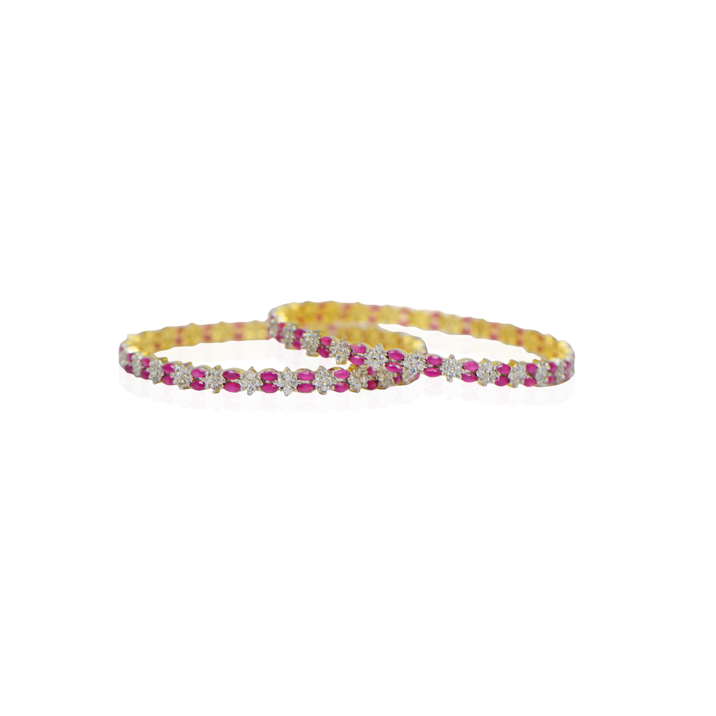 Mila Zircon Bangle
