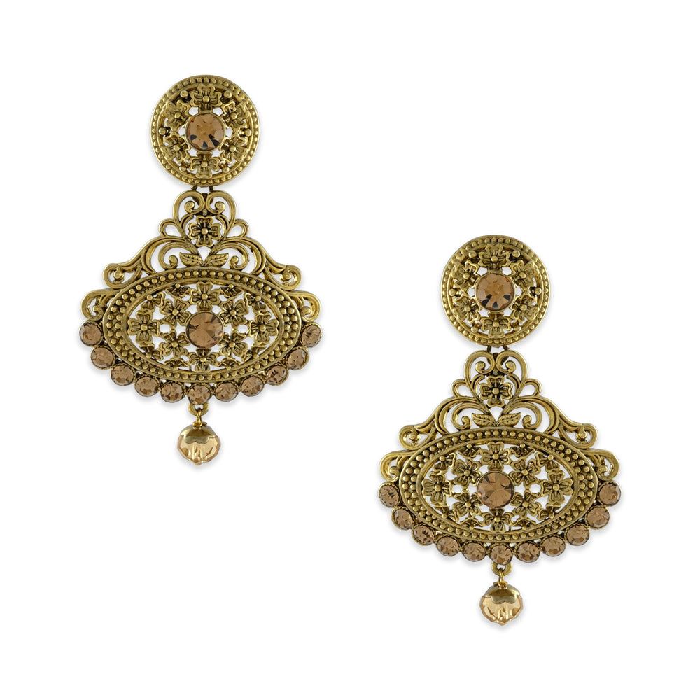 Diya Polki Earrings