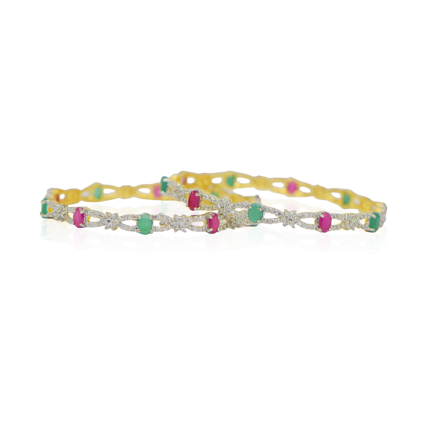 Hazel Zircon Bangle