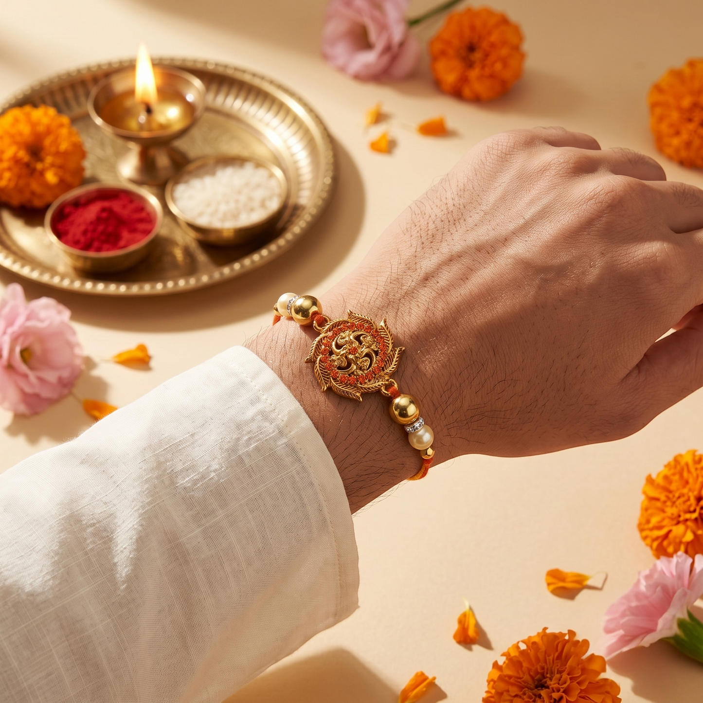 Designer Rakhi on the special day of Rakshabandan for your Brothers| Rakshabandhan special | Rakhi for Brother Art No. R-43